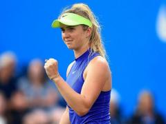 Elina Svitolina a câştigat turneul de la Brisbane, după victoria în faţa Aliaksandrei Sasnovici