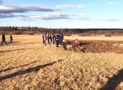 David, copilul din Suceava care a dispărut noaptea trecută, a fost găsit mort pe un câmp din apropierea casei (Video)