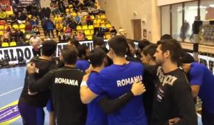 Naţionala de handbal masculin a României a câştigat Trofeul Carpaţi, după finala cu Portugalia