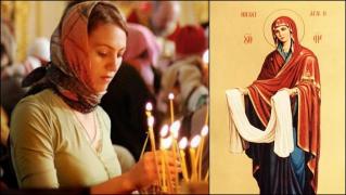 Acoperământul Maicii Domnului, sărbătoare mare în calendarul ortodox. Ce nu ai voie să faci azi, de Pocroave, ca să ai noroc şi să fii ferit de rele