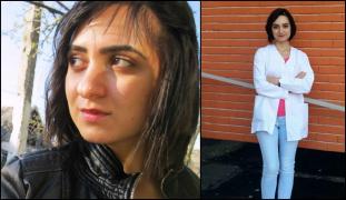 Lacrimi pentru Denisa, tânăra studentă la Medicină ucisă de leucemie în SUA. Fata a fost adusă acasă, în România