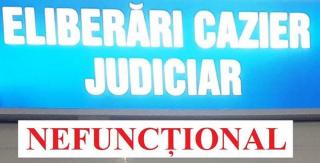 A căzut sistemul informatic al Cazierului Judiciar Român. În întreaga ţară nu se eliberează cazierul