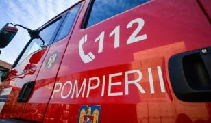 Răzbunare incendiară la Satu Mare. Bărbat reţinut după ce a incendiat uşa socrilor