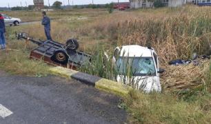 Biciclist strivit de remorca unei maşini la Galaţi