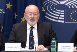 Situaţia din România, discutată în Parlamentul European. Timmermans: "Dacă regulile sunt încălcate, luăm măsuri". Reacția lui Dragnea