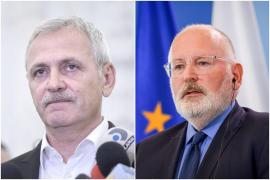 Referendum pentru familie. Liviu Dragnea îl critică pe Timmermans: "Nu cred că poate să spună poporului român cum trebuie să voteze"