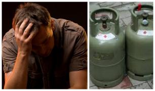 Ploieștean se leagă de două butelii, aruncă benzină și e gata să-și încheie socotelile. Băiatul i-a murit la doar 18 ani