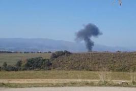 Avion militar prăbușit în Slovacia (Video)