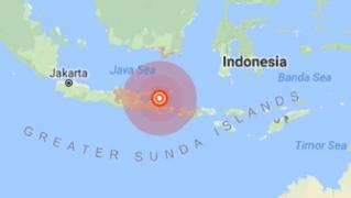 Nou cutremur loveşte Indonezia