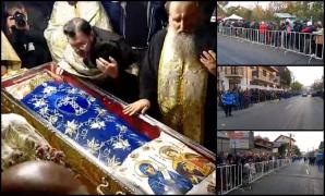 A început pelerinajul Sf. Cuvioasa Parascheva. Coada se întinde pe kilometri, pelerinii așteaptă peste 8 ore să se închine la moaște (Video)