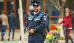 Nicolae Ababei, poliţistul din Năvodari aflat în timpul liber, a prins în flagrant un hoţ