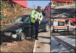 Doi pietoni au fost spulberați pe trotuar, la Cluj-Napoca, de un șofer de 18 ani, fără permis. Un mort, un rănit grav (Video)