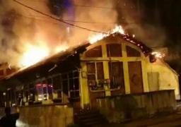Incendiu la Craiova, la Piaţa Veche din centrul oraşului