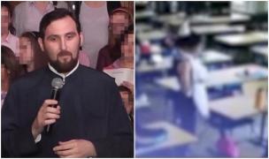 El e profesorul de la școala din Constanța care a postat pe Facebook imagini cu eleve care se schimbă de haine, înainte de ora de sport (Video)