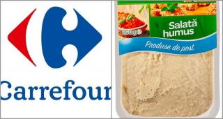 Reacția Carrefour, după ce mai multe produse contaminate cu Listeria au fost retrase de la raft