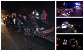 Tânăr moare în timp ce face Live pe Facebook la 200 km/h. O fetiță de 9 ani moare și ea nevinovată în tragedia din Timiș (Video)