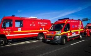 Un şofer a murit după ce căzut în gol de pe pod, pe Autostrada Transilvania. Bărbatul oprise să-şi repare maşina