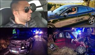 Băieţel de 3 ani în comă, cu splina şi coloana rupte, după ce a fost spulberat de şoferul care făcea Live pe Facebook