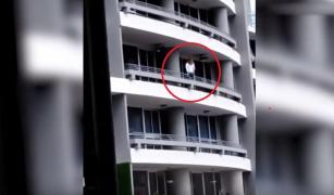 Imagini dramatice. O tânără a căzut de la etajul 27 al unui bloc, în timp ce-și făcea un selfie