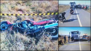Un motociclist a murit pe loc, spulberat de o betonieră pe un drum din Constanţa