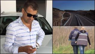 El este şoferul mort după ce căzut în gol de pe pod, pe Autostrada Transilvania. Bărbatul oprise să-şi repare maşina