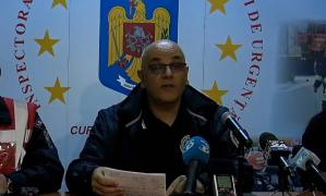 Raed Arafat prezintă bilanțul, conform scenariului Seism 2018