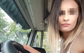 Şoferiţa de TIR din Brăila amendată pentru o postare pe facebook a scris un mesaj obscen la adresa Poliţiei