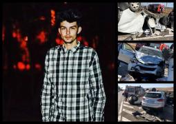 A murit Mădălin, unul dintre tinerii răniți în accidentul de la Untești, după ce mașina lor a fost spulberată de o betonieră (Video)