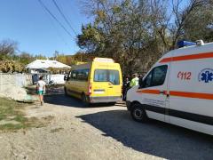 O fetiţă de 3 ani a murit călcată de şoferul beat al unui microbuz şcolar. Accident cumplit la Motca, în Iaşi