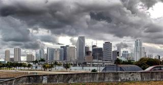 Centrul oraşului american Miami