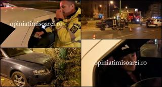 Rupt de beat, fiul lui Miron Cozma a zburat cu bolidul direct în stalp, la Timişoara. "Beau cât vreau!"