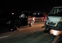 Accident cu trei victime pe centura Clujului, la Sînnicoara