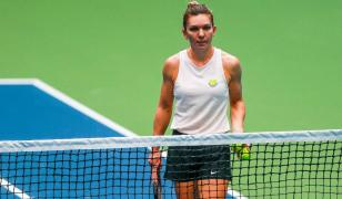 Prima reacţie a Simonei Halep după retragerea de la Turneul Campioanelor