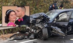 Ultimele cuvinte ale lui Lavinius, tânărul din Lugoj mort în accidentul de la Orşova: "Dormi, iubita mea!"