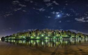 Lună artificială, proiect pentru a înlocui iluminatul stradal într-un oraş din China