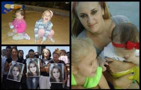 Alexandra şi Denisa, orfanele de 2 şi 5 ani ale Cristinei Marin, românca ucisă de tatăl fetelor, în Spania, se întorc acasă