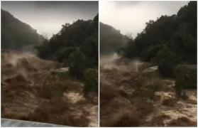 Alertă MAE pentru români. În Spania e cod roşu și portocaliu de ploi și furtuni în următoarele zile (Video)
