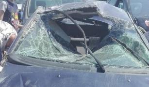 Fetiţa de 5 ani a unor români din Italia va trăi fără o mână, după un accident teribil, la 234 km/h