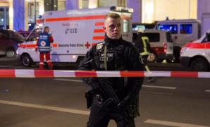 Atac armat în Germania, lângă Mannheim. Poliţişti răniţi grav, doi morţi