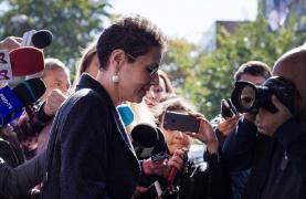 Adina Florea, admisă pe funcţia de procuror la Secţia pentru anchetarea magistraţilor