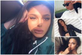 Șoferița oprită de polițiștii din București