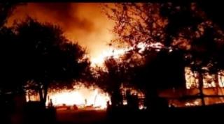 Un om a murit într-un incendiu devastator, la Mănăstirea Siliştea Gumeşti