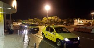 Taximetriştii de pe aeroporturile din România au primit 120 de amenzi, într-o singură zi