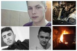 Cei trei tineri morţi în accidentul din Bihor fuseseră la o cununie. Şoferul avea 20 de ani, tatăl lui a leşinat când a văzut maşina