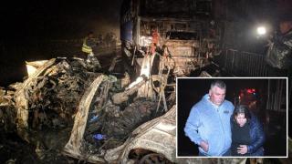 Apel disperat al tatălui unuia dintre tinerii morţi carbonizaţi în accidentul din Bihor către toţi şoferii