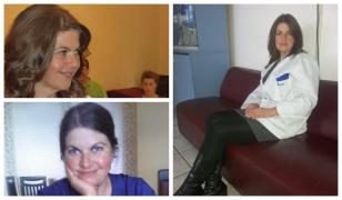 O mare de lacrimi şi durere în urma Cosanei Claiciu, doctoriţa moartă la Arad, în timpul gărzii din spital