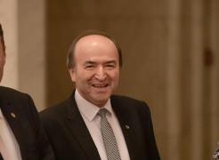 Tudorel Toader , ministrul Justiţiei