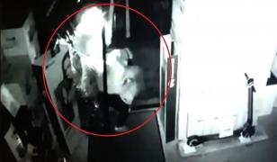 Spargere în timp record la un magazin de electrocasnice din Petroşani