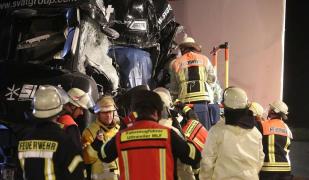 Şoferul român de 25 de ani mort în Germania era în cabină cu tatăl lui. Cei doi erau colegi pe acelaşi camion