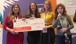 Trei studente din Galaţi, medaliate cu aur la Paris pentru o îngheţată unică în lume